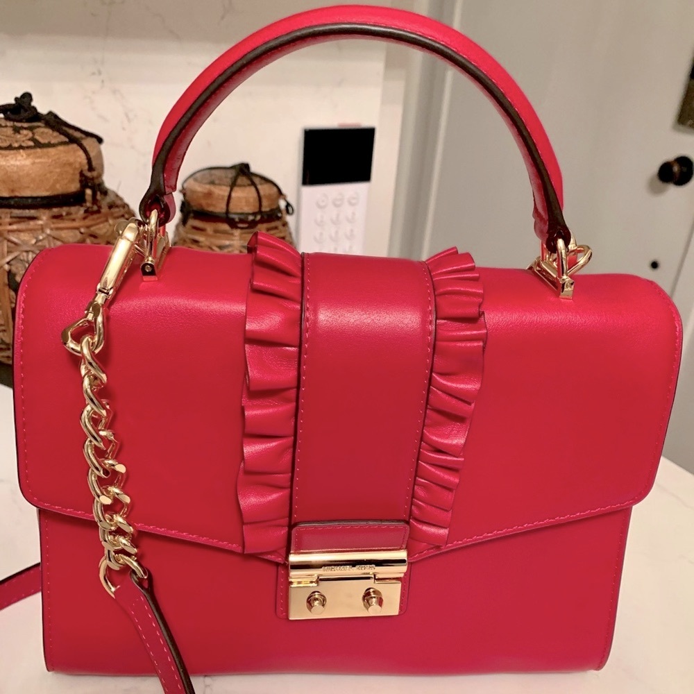 Michael Kors Pink NWT Cute Chain Purse